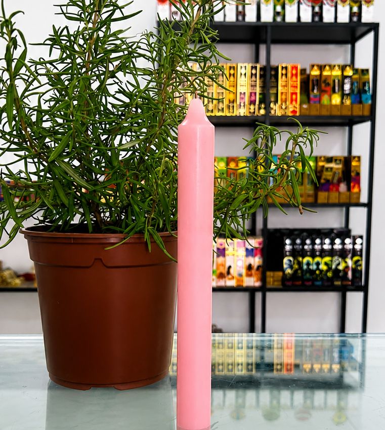 Vela rosa