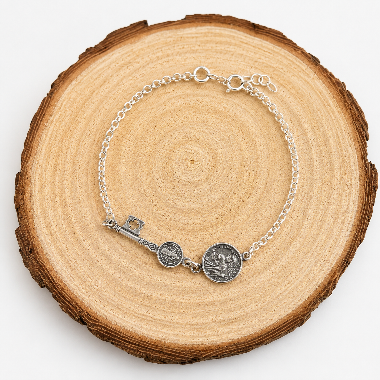 Pulsera abrecaminos (plata 925)