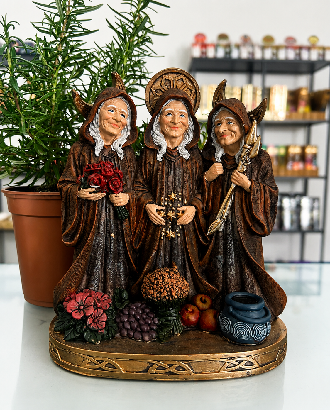 Brujas triple diosa