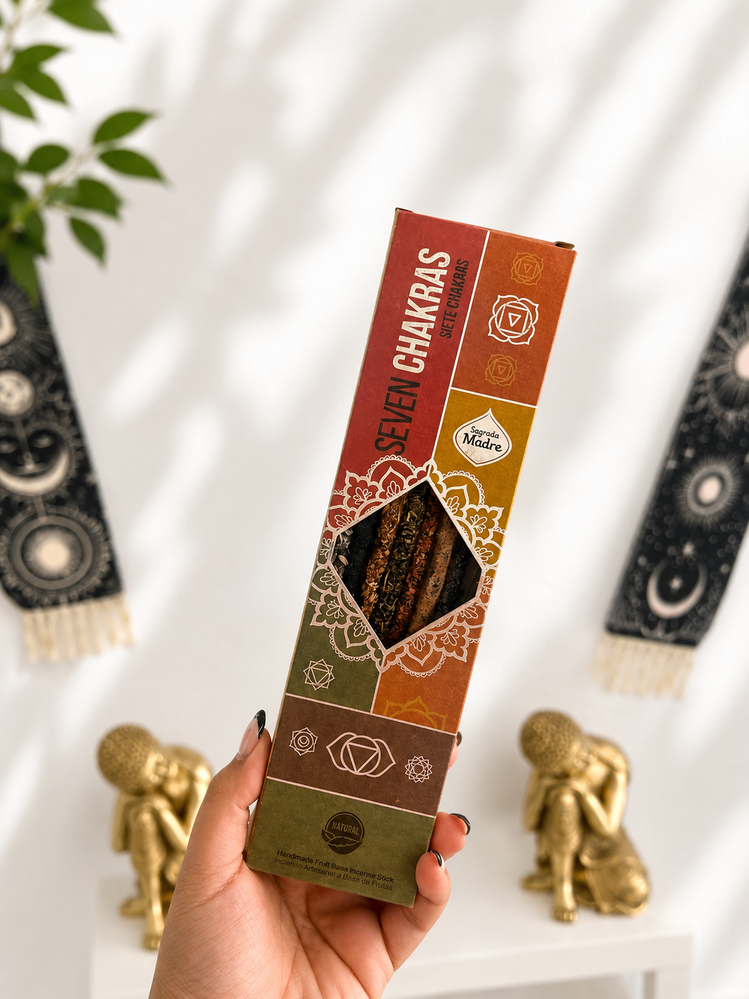 Incienso siete chakras sagrado madre
