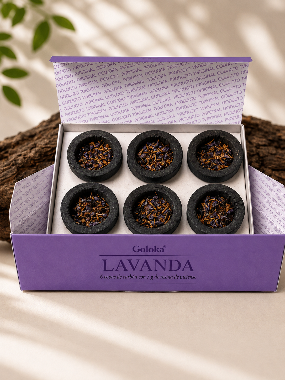 Copas de lavanda
