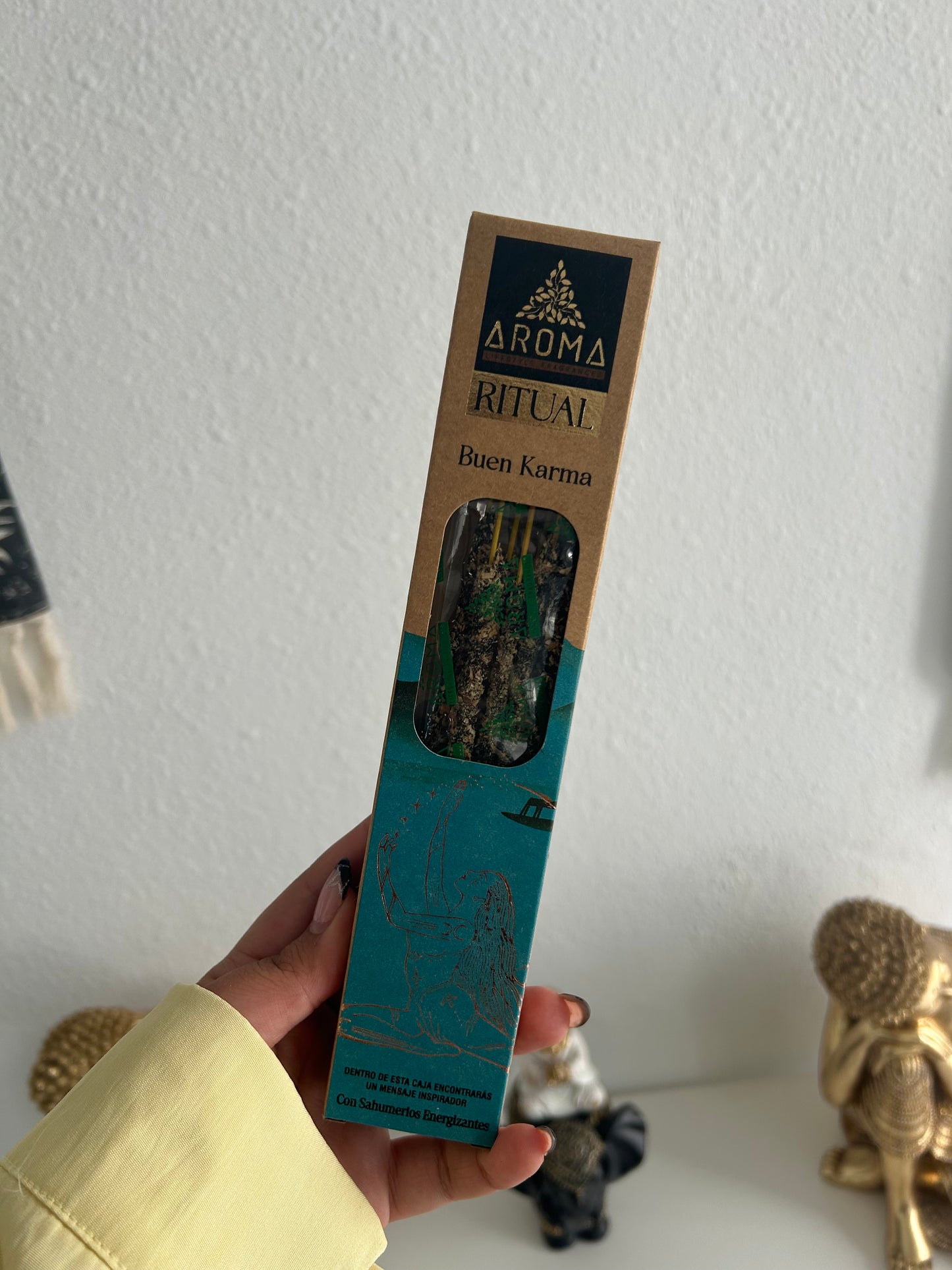 Incienso buen karma aroma