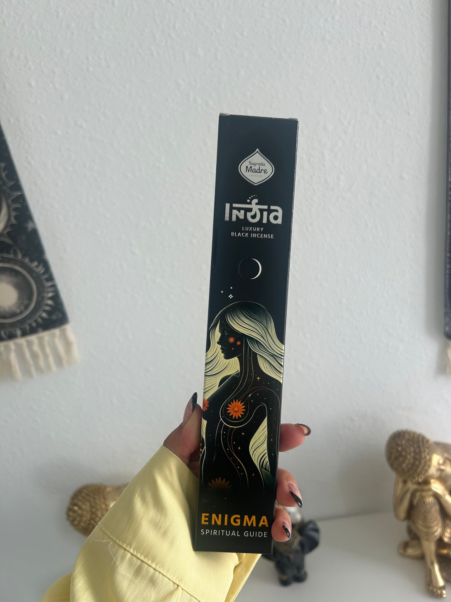 Incienso Enigma sagrado madre