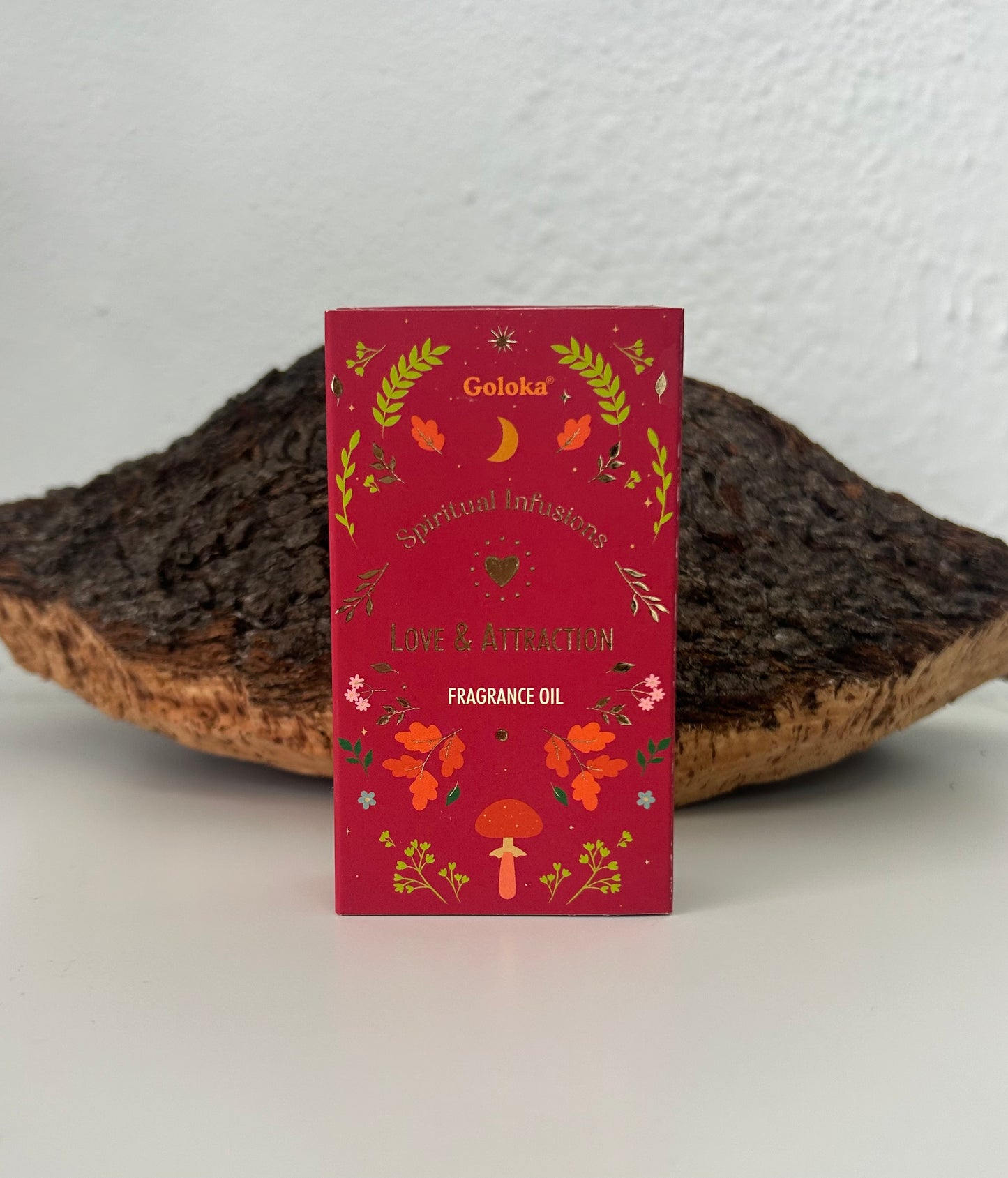 Aceite amor y atracción