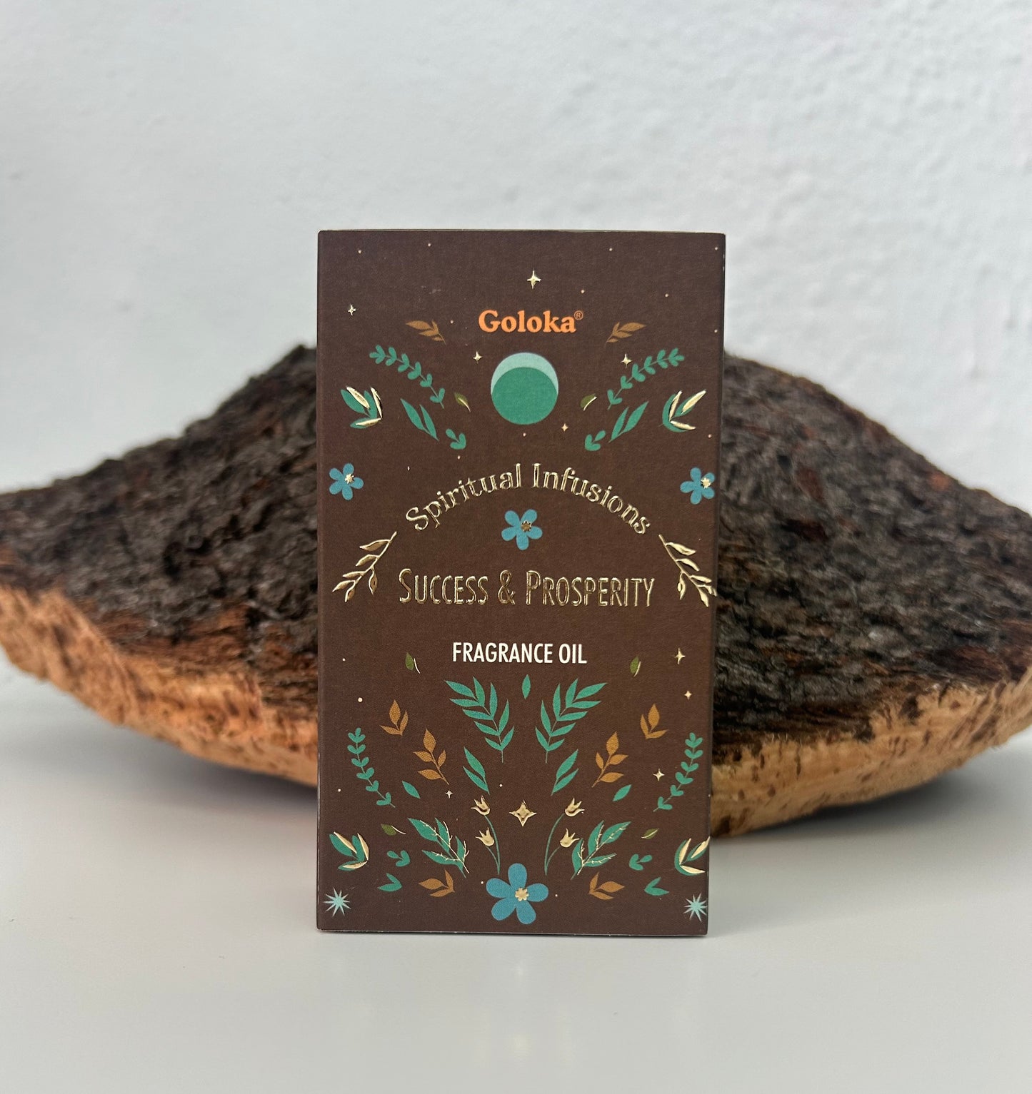 Aceite éxito y prosperidad