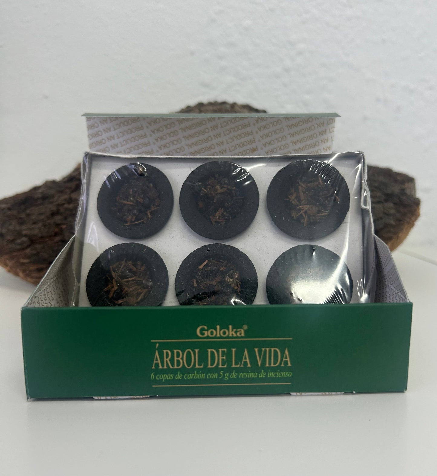 Copas árbol de la vida