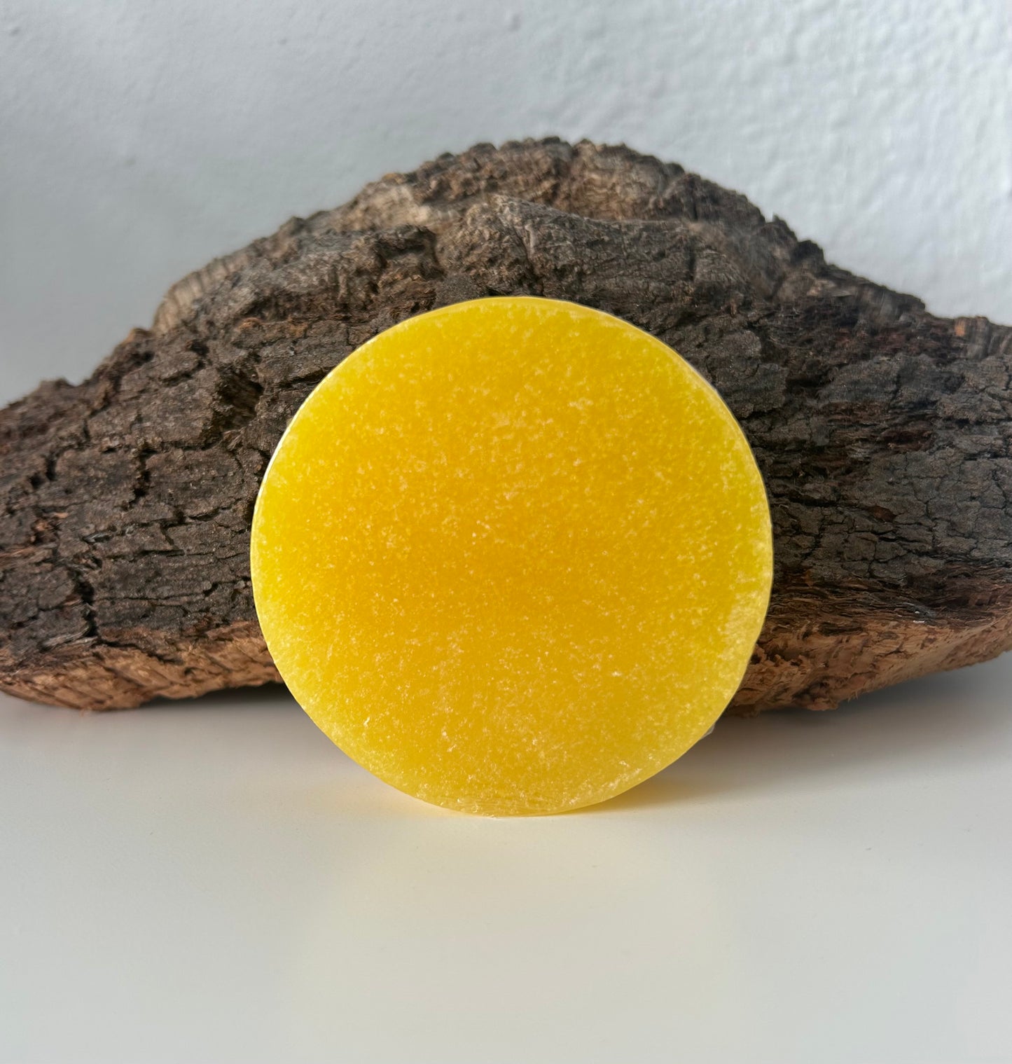 Jabón natural de miel y propóleo con esponja