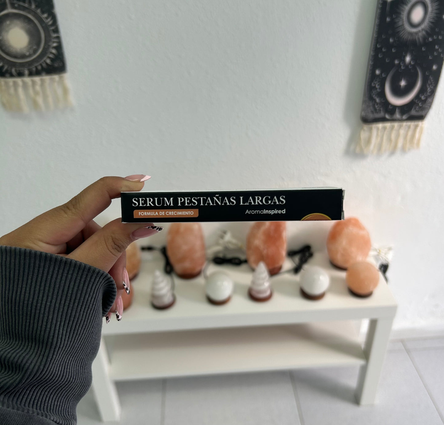 Serum para pestañas