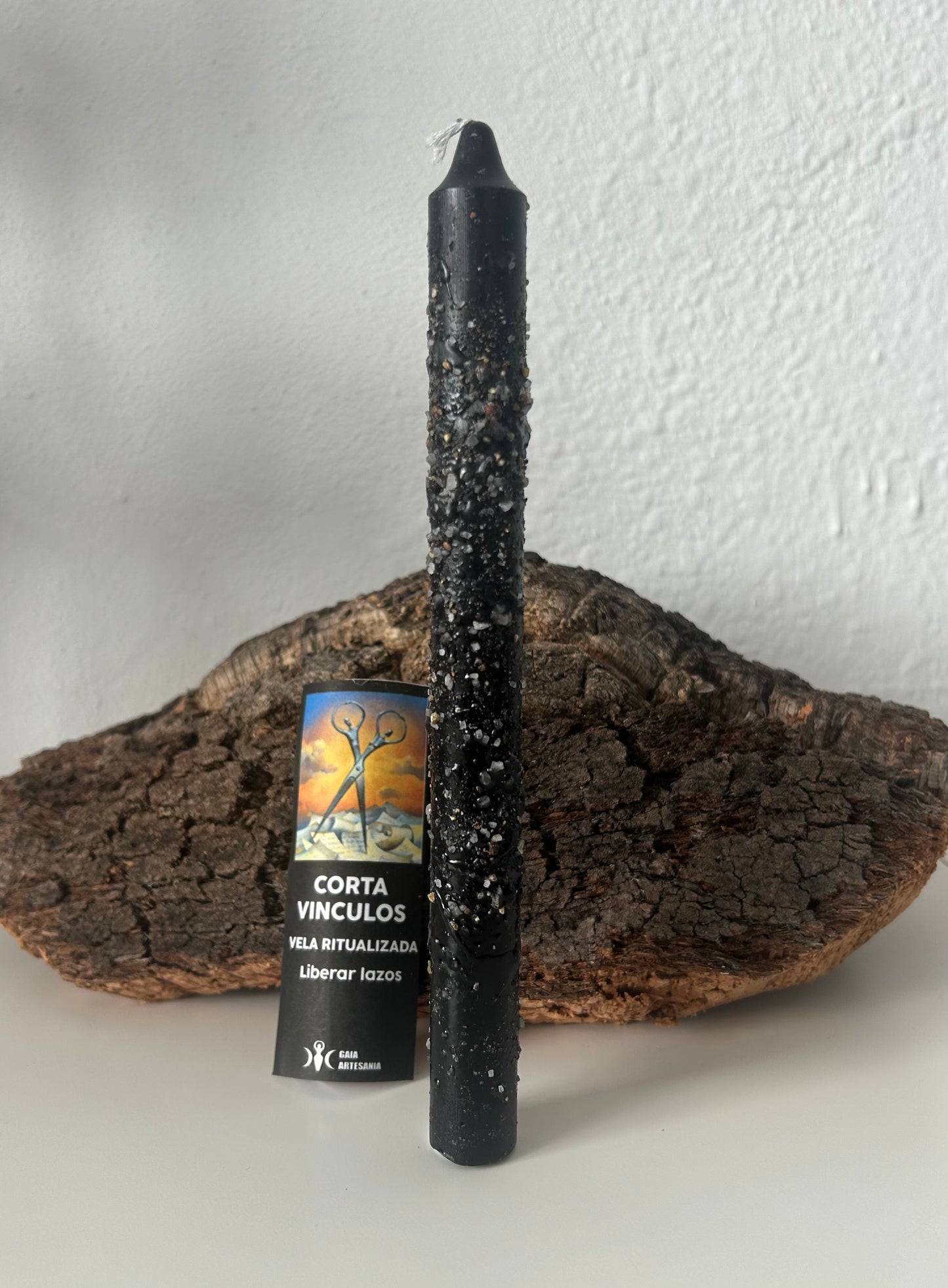 Vela ritualizada corta vínculos