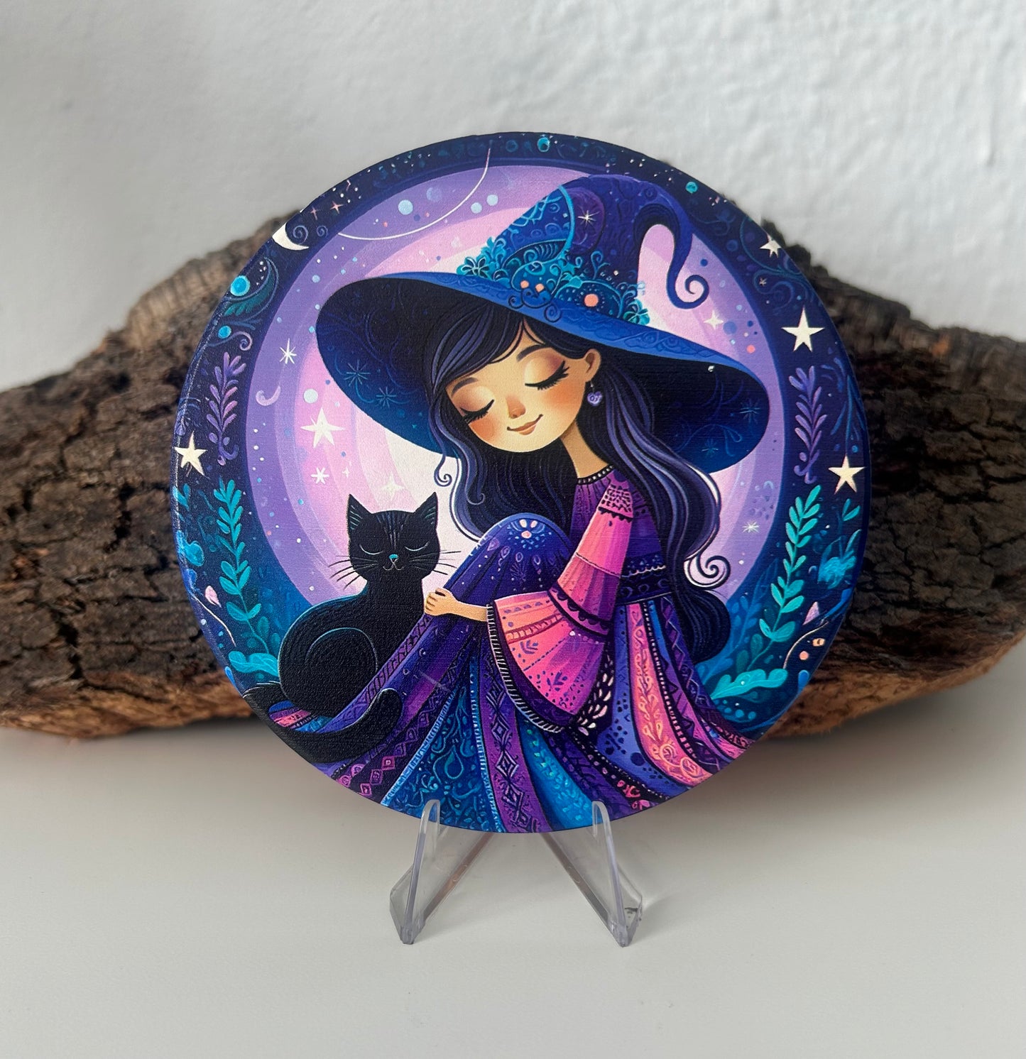 Posavasos brujita
