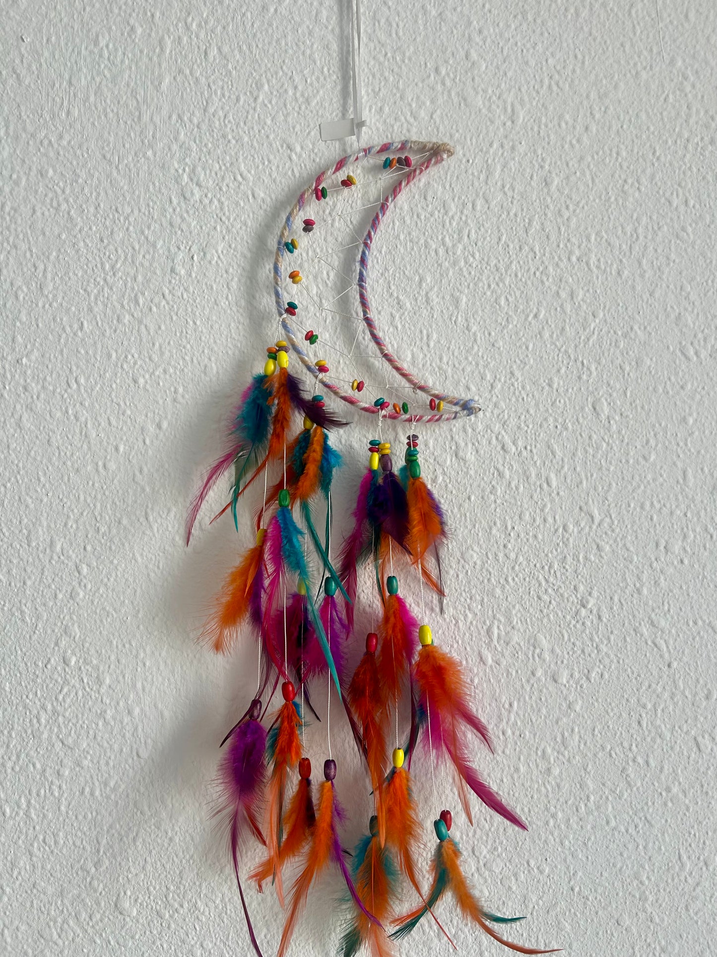 Atrapasueños luna multicolor