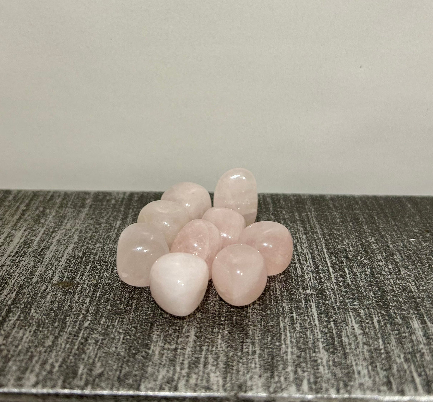 Cuarzo rosa pequeño.