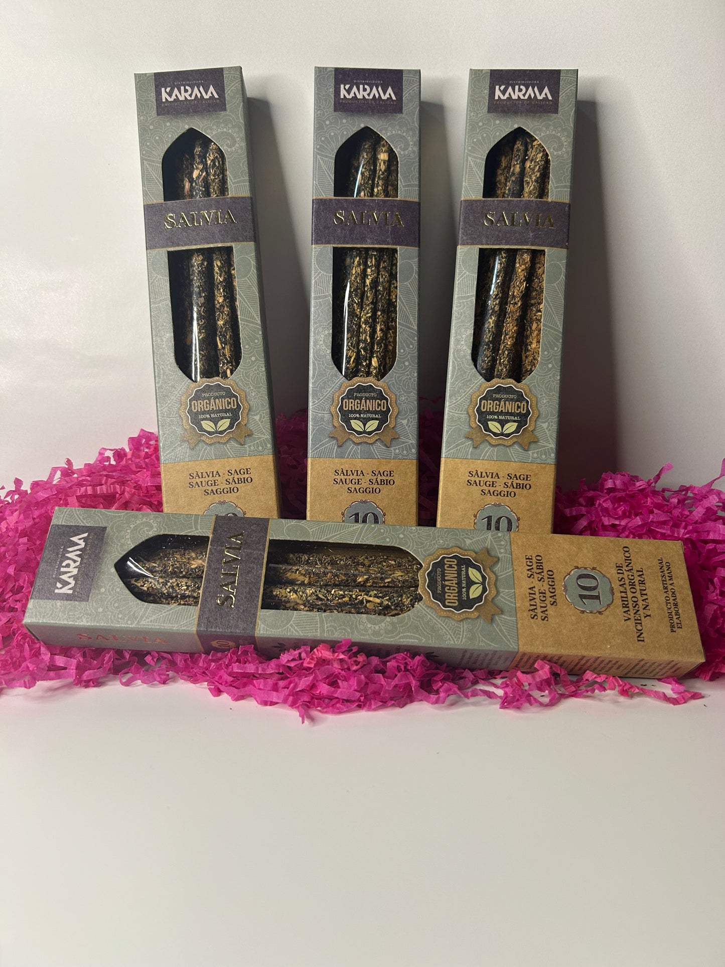 Incienso orgánico de salvia