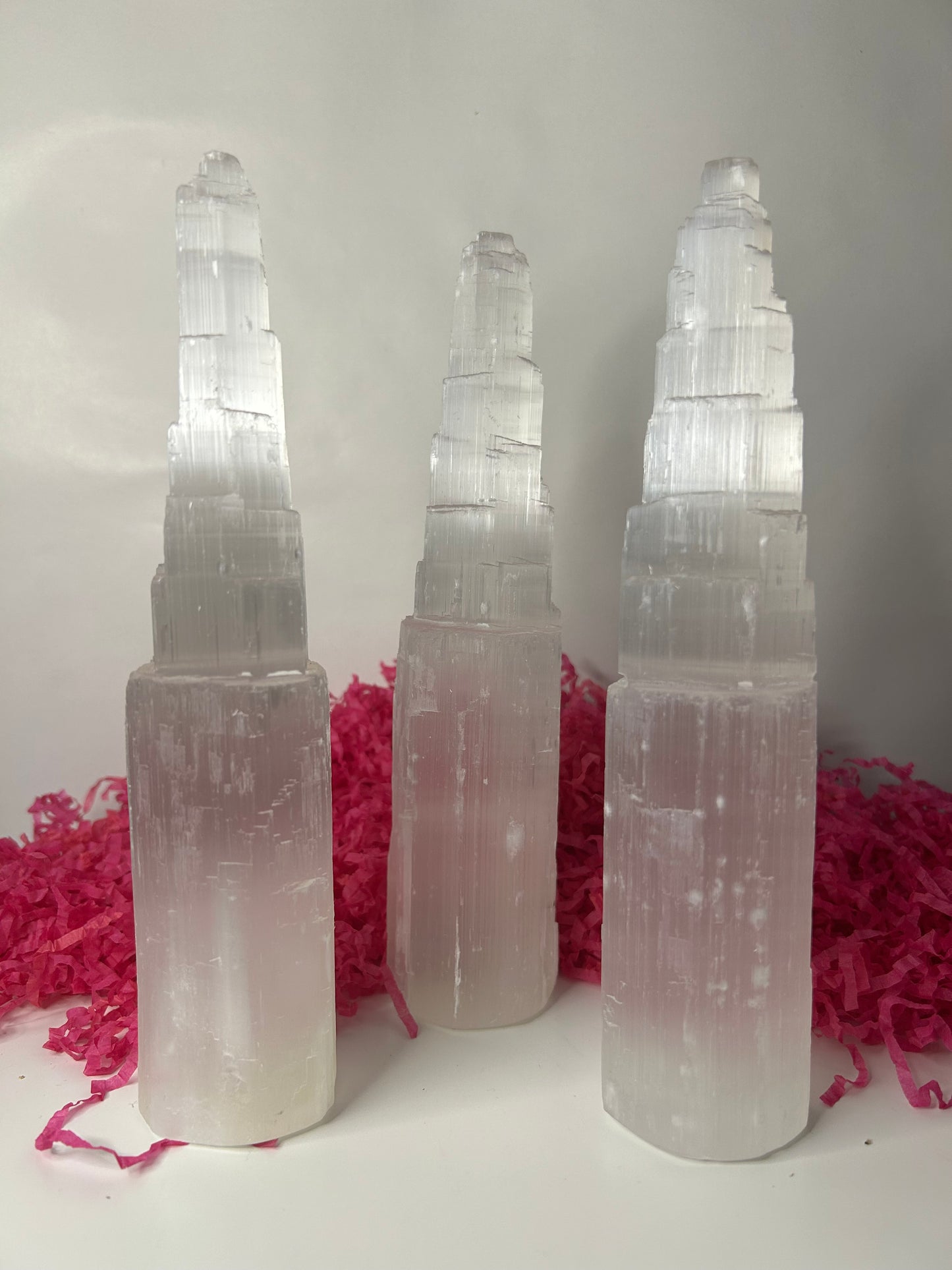 Monolito grande de selenita.