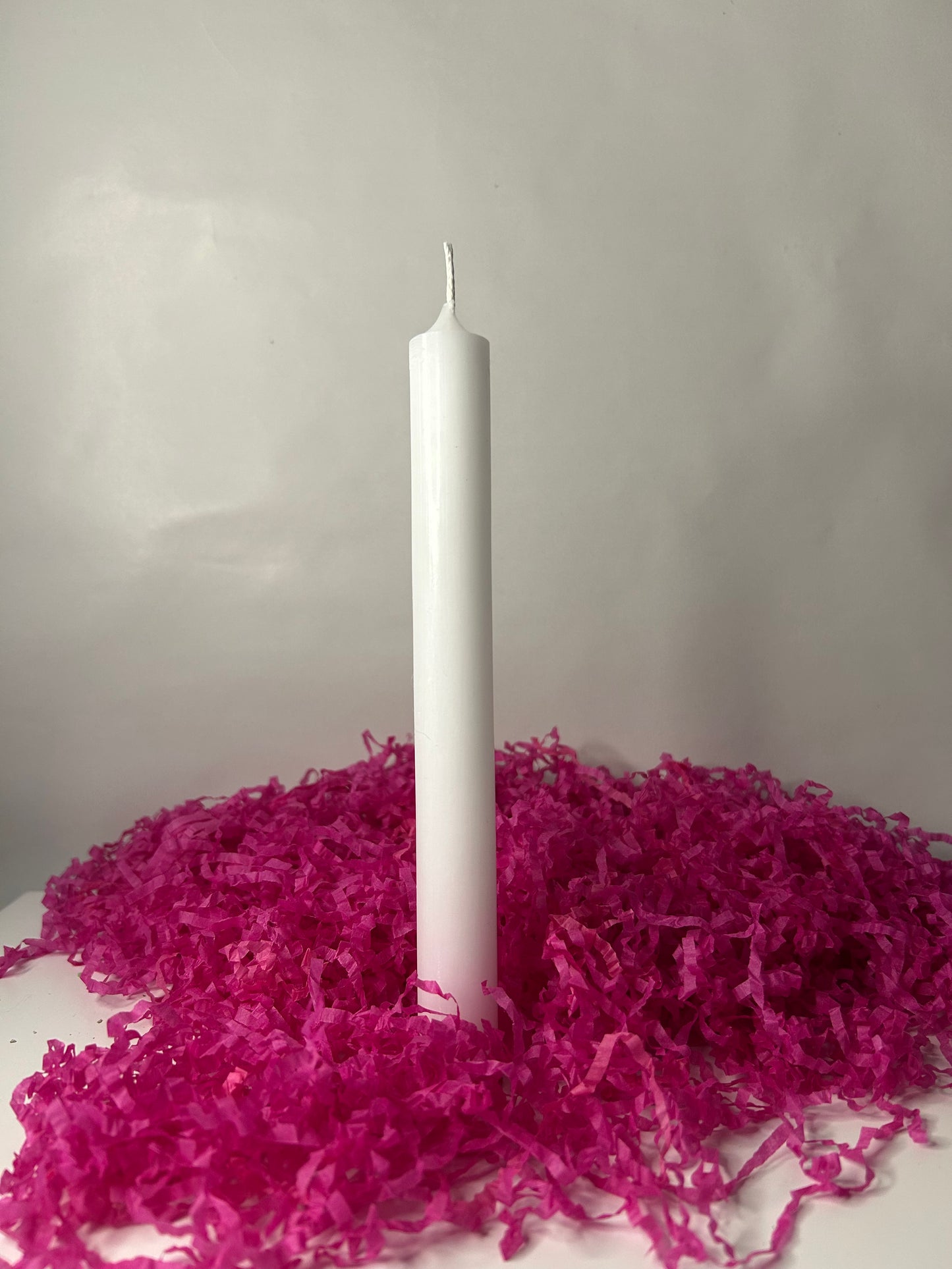 Vela blanca (pack 2und.)