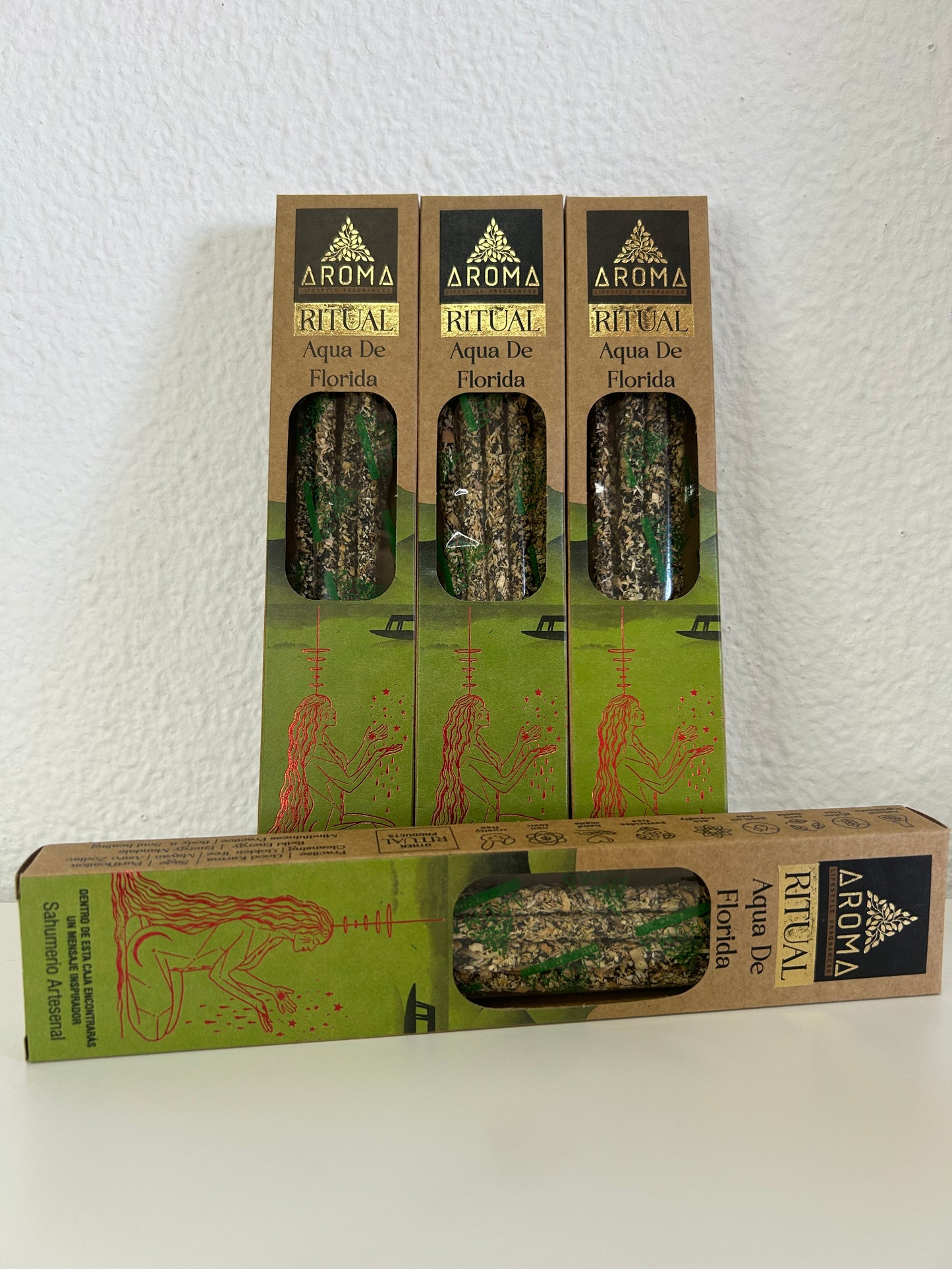 Incienso Orgánico Agua de Florida