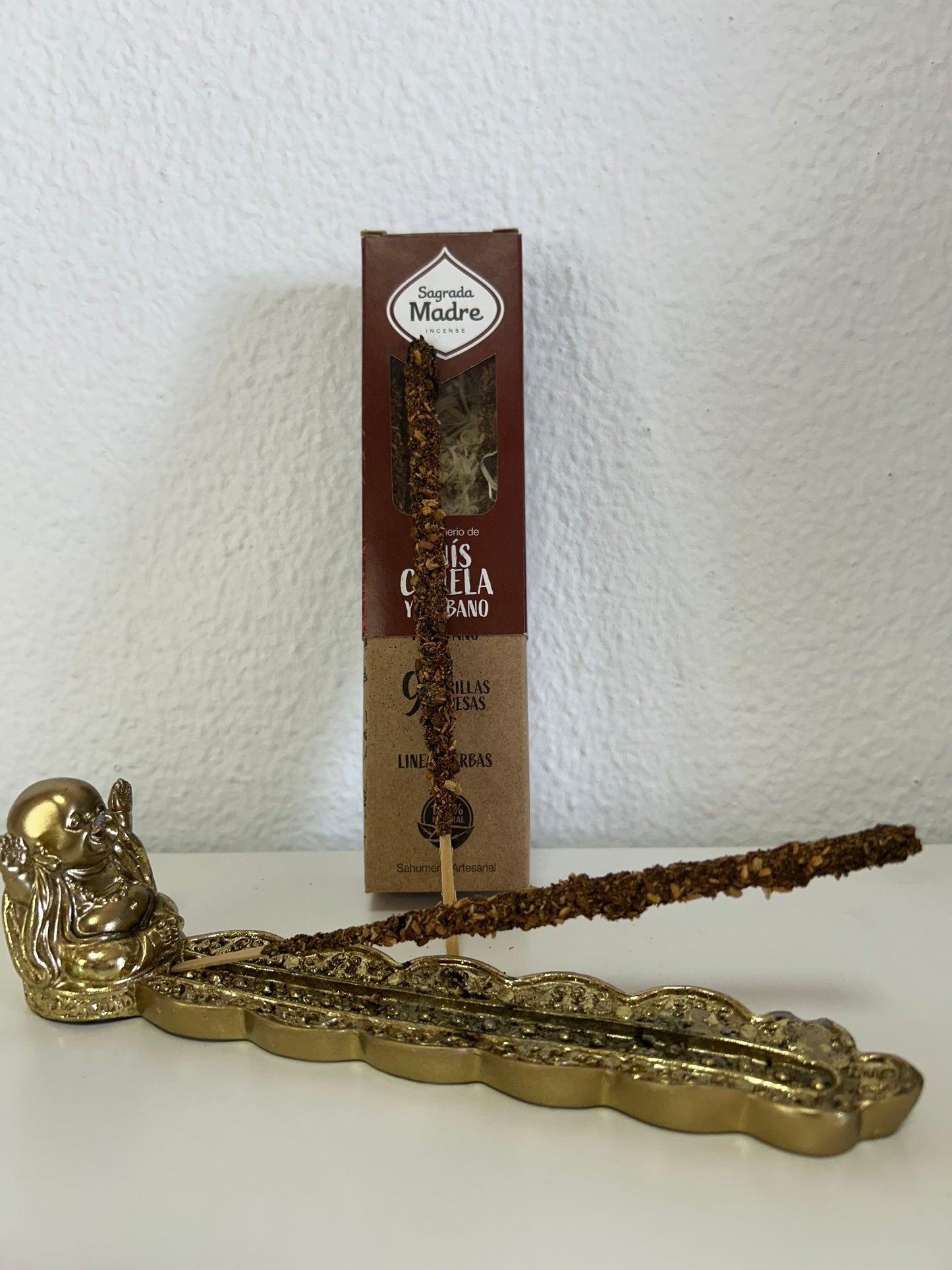 Incienso anís, canela y olibano sagrada madre (precio por unidad.).