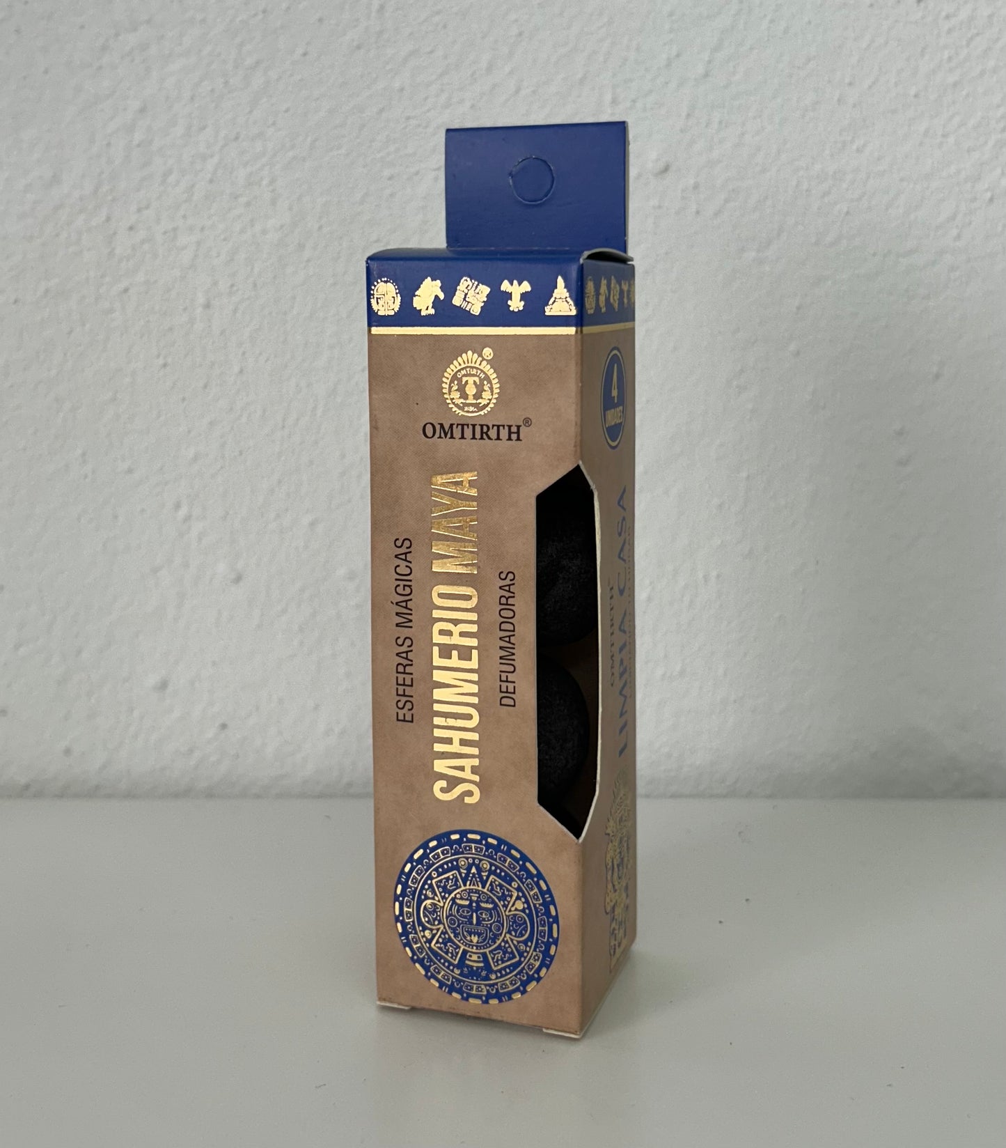 Bombitas defumadoras limpia casa.