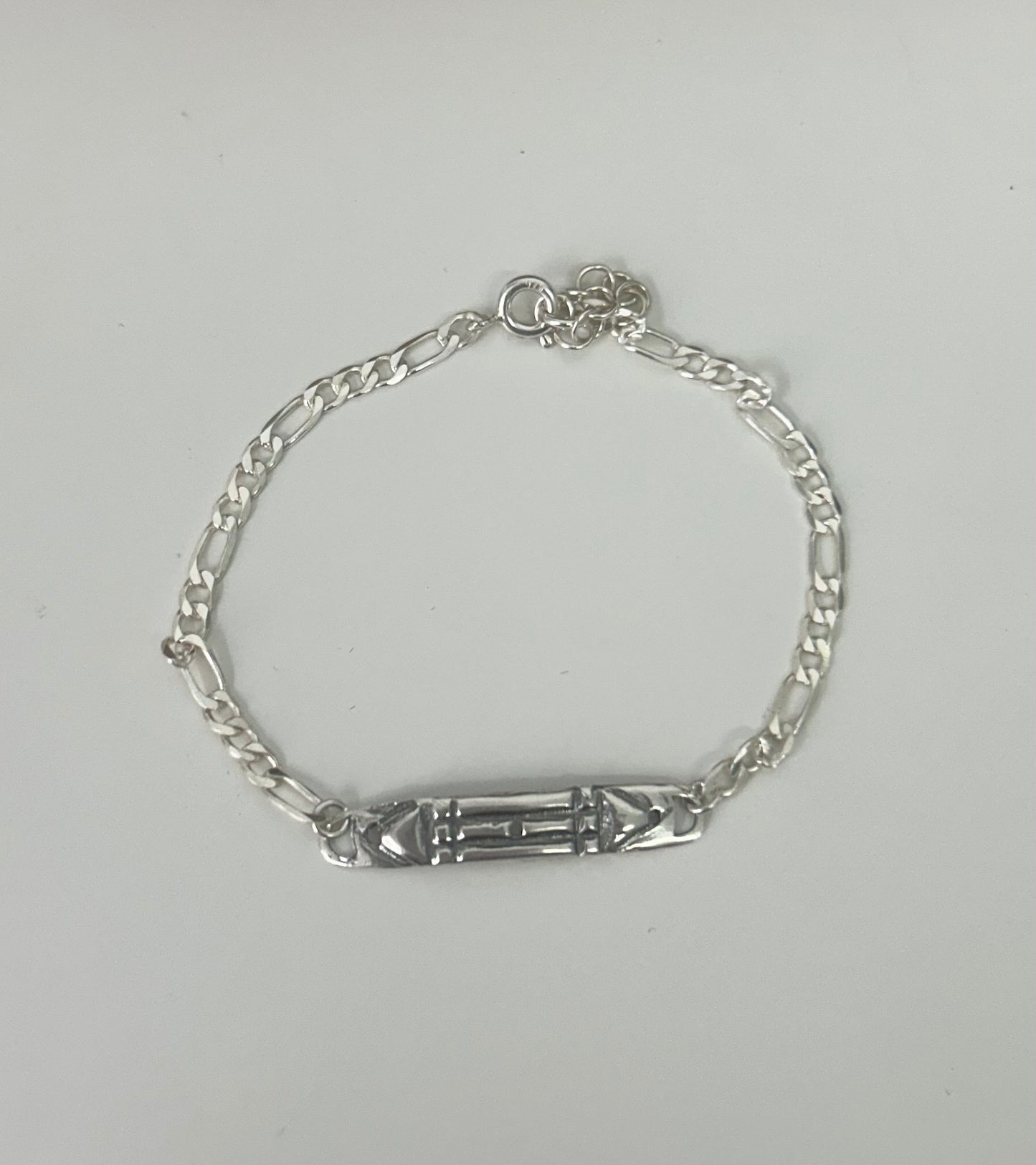 Pulsera Atlante (plata 925)