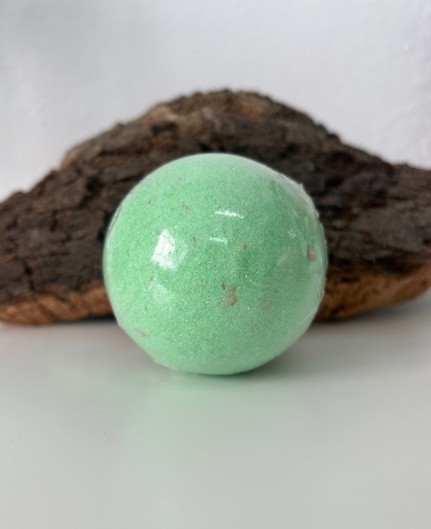 Bomba de baño de eucalipto