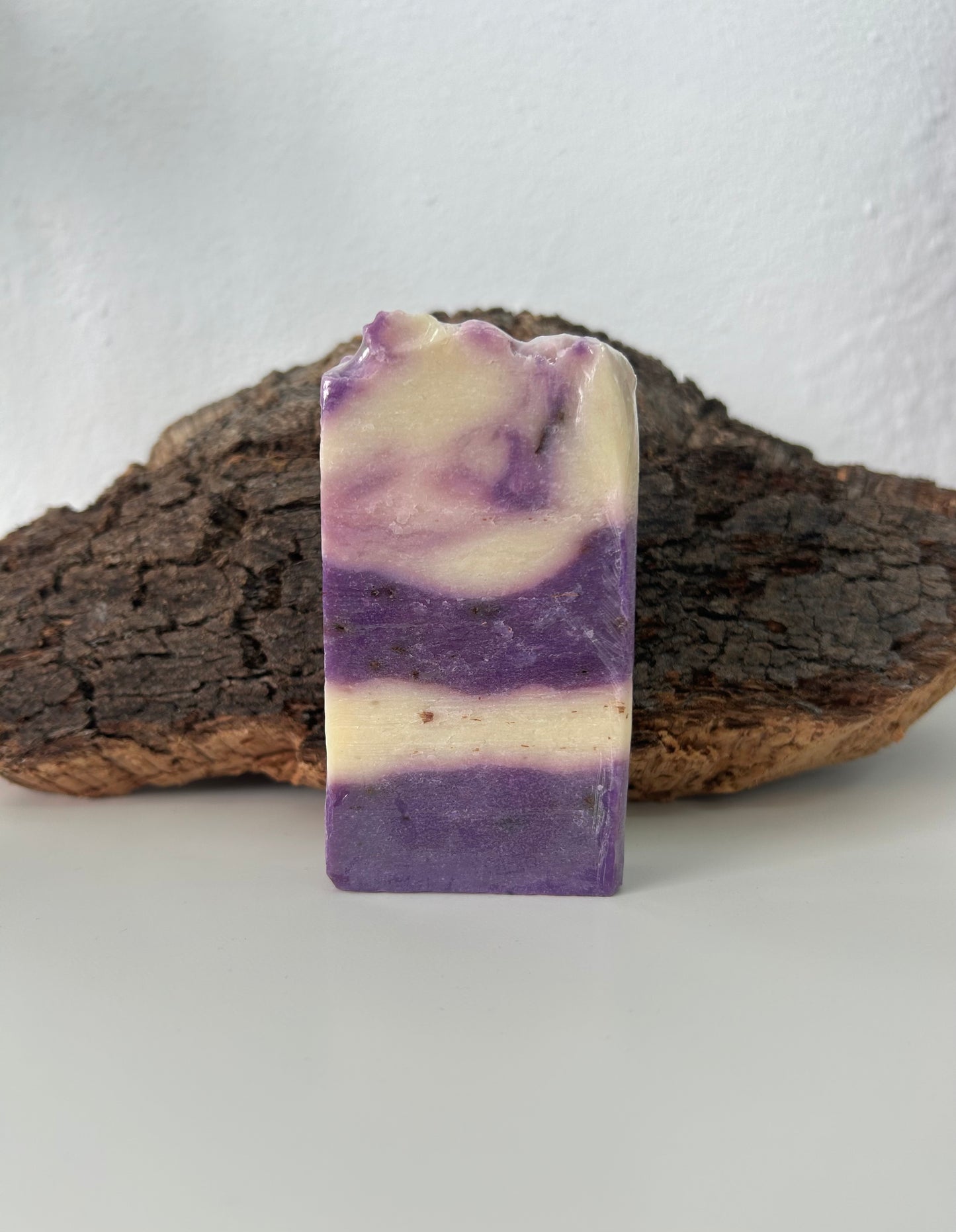 Jabón artesanal de lavanda