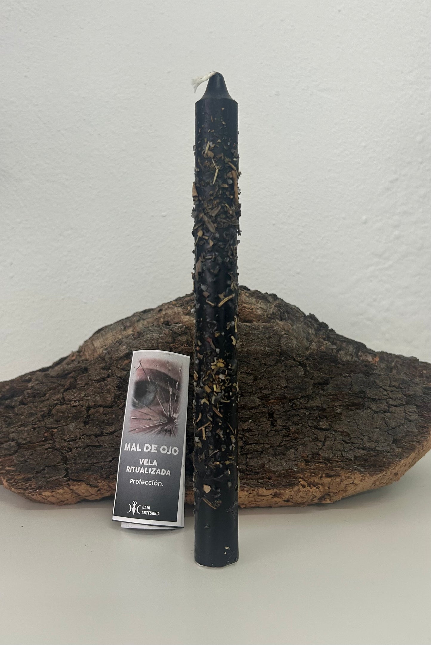 Vela ritualizada mal de ojo