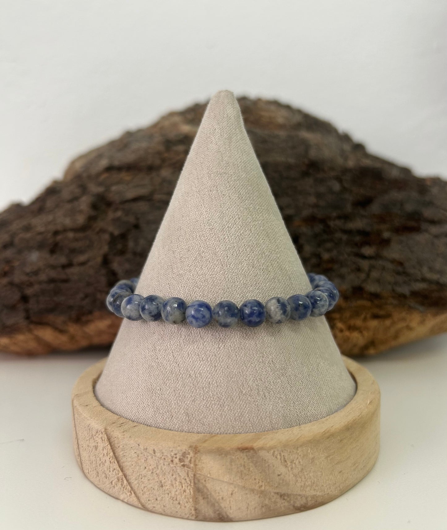 Pulsera sodalita 6mm