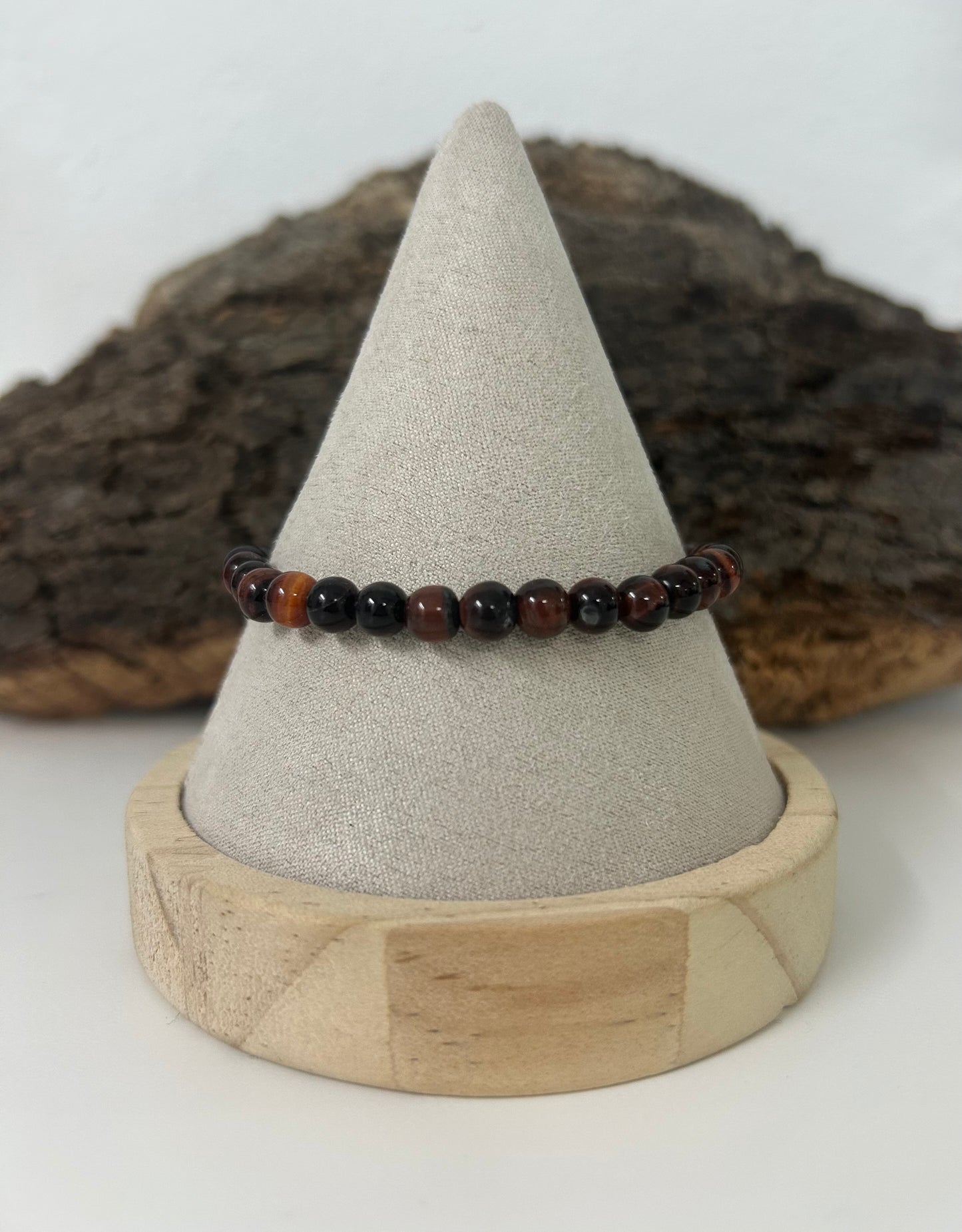 Pulsera ojo de buey 6mm