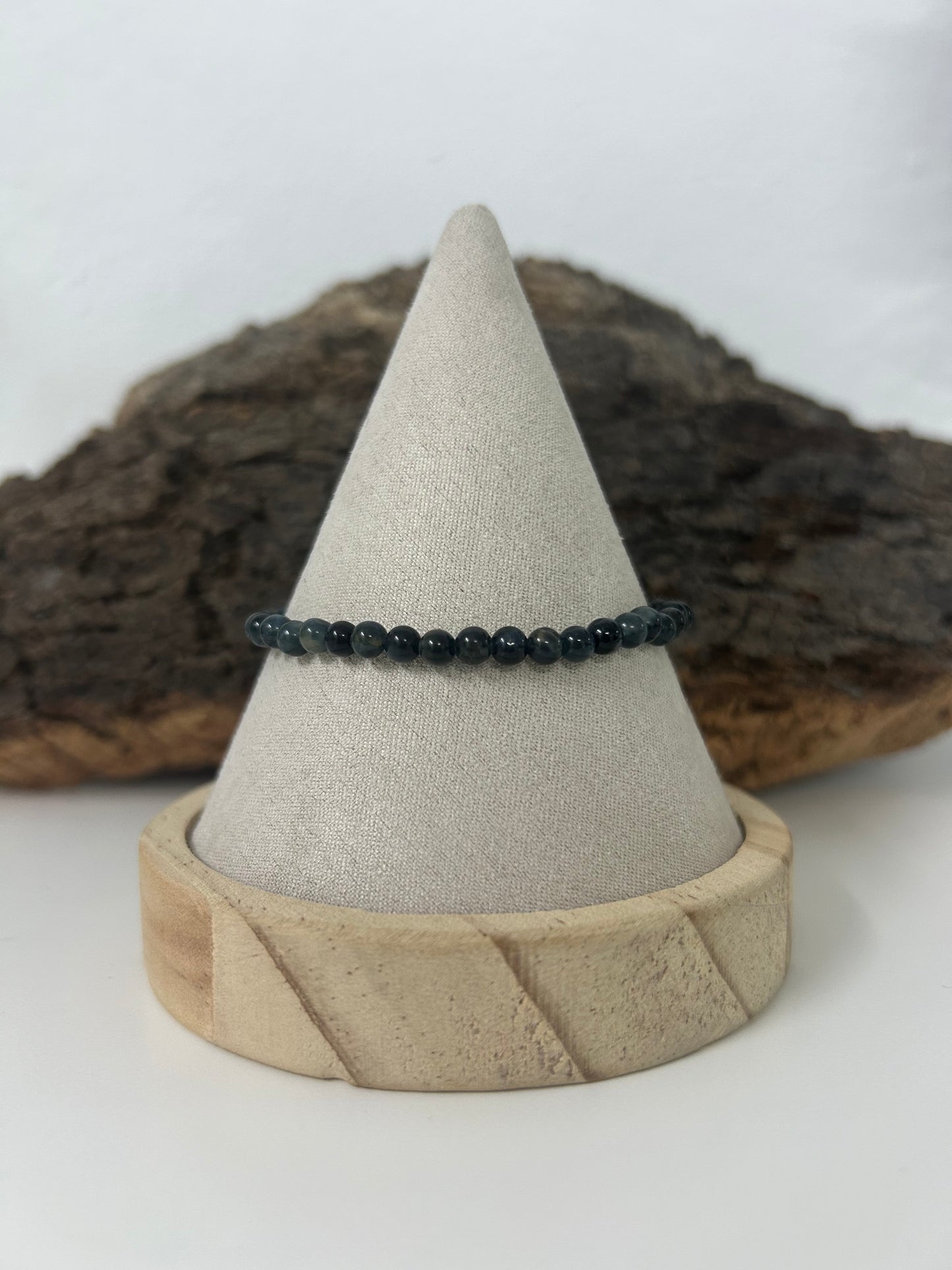 Pulsera ojo de halcón 4mm