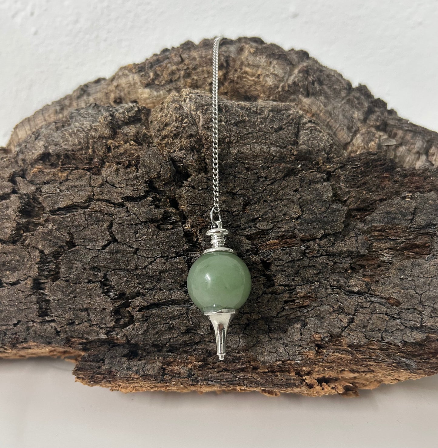 Péndulo aventurina verde