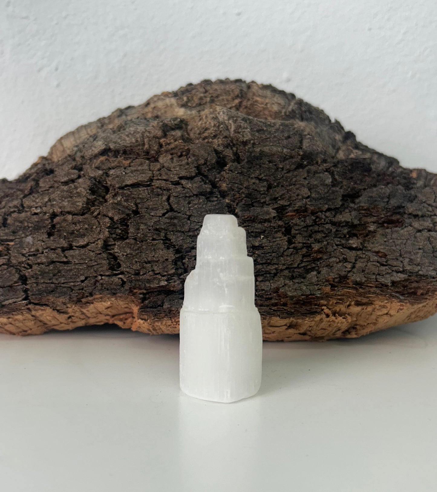 Mini monolito de selenita