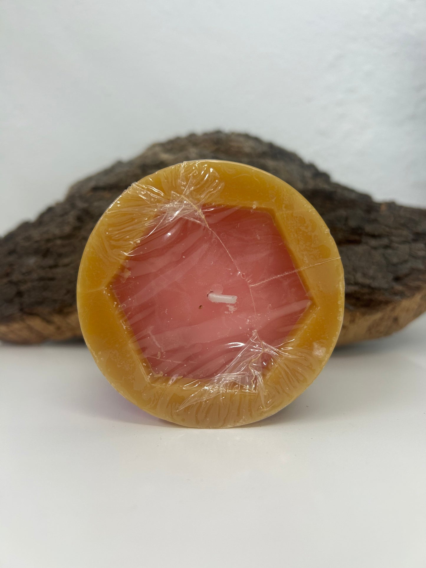 Velón doble carga miel y mil flores