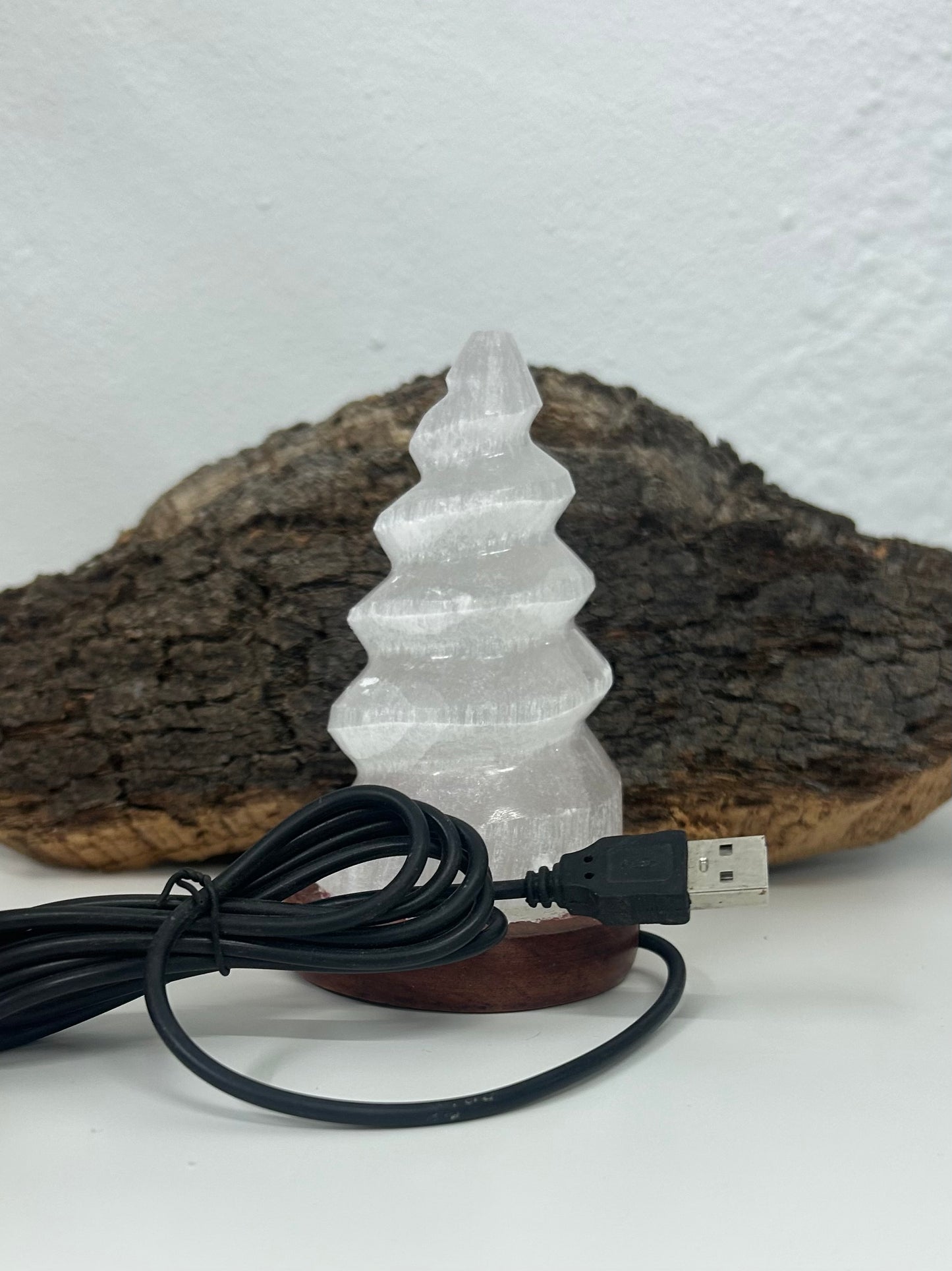 Lampara selenita