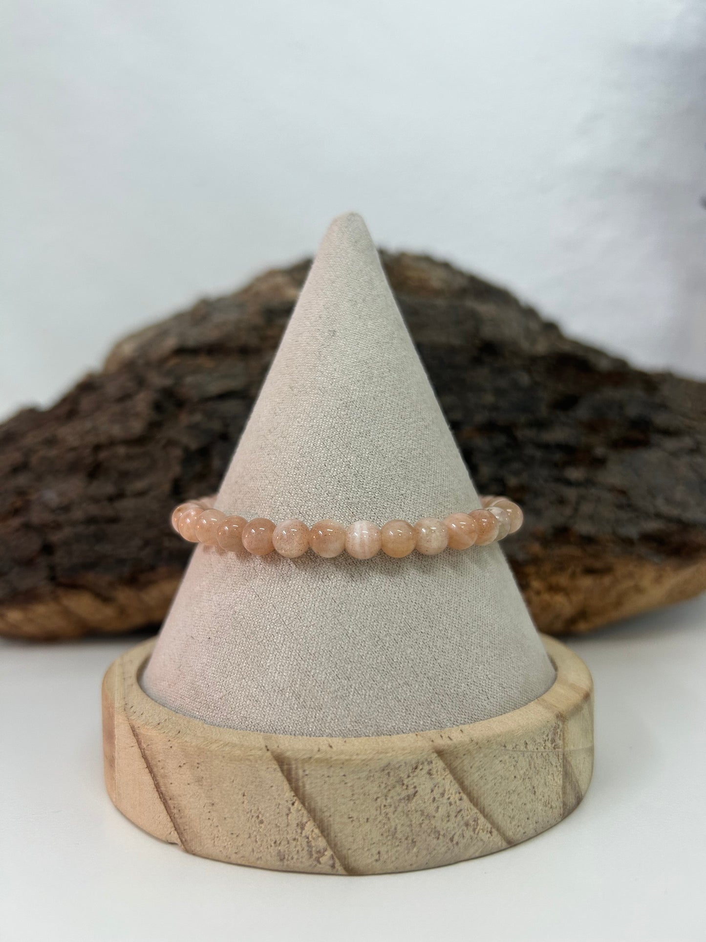 Pulsera piedra sol 6mm