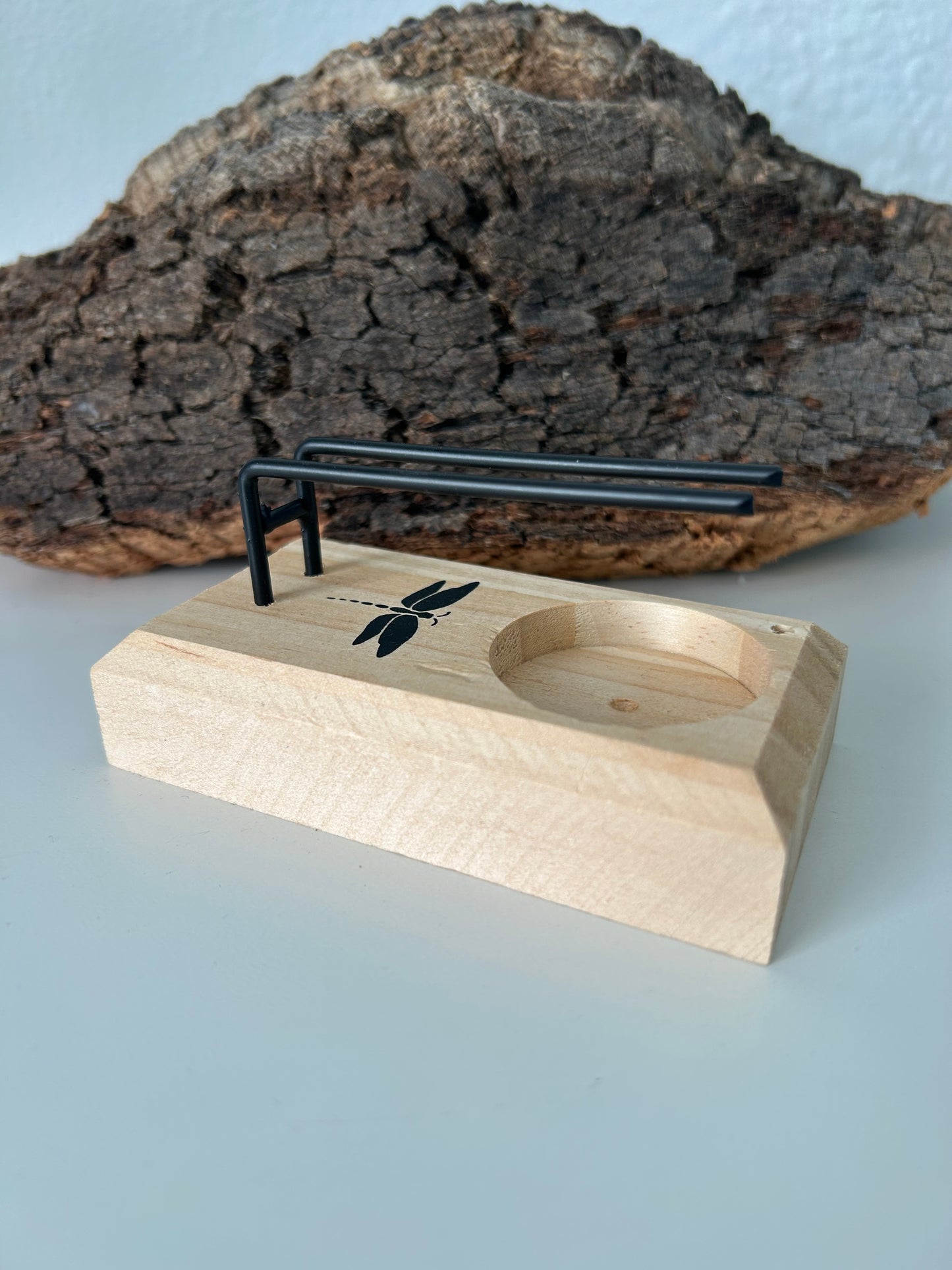 Quemador palo santo libélula