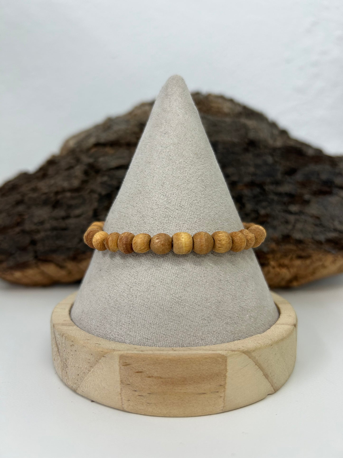 Pulsera sándalo 6mm