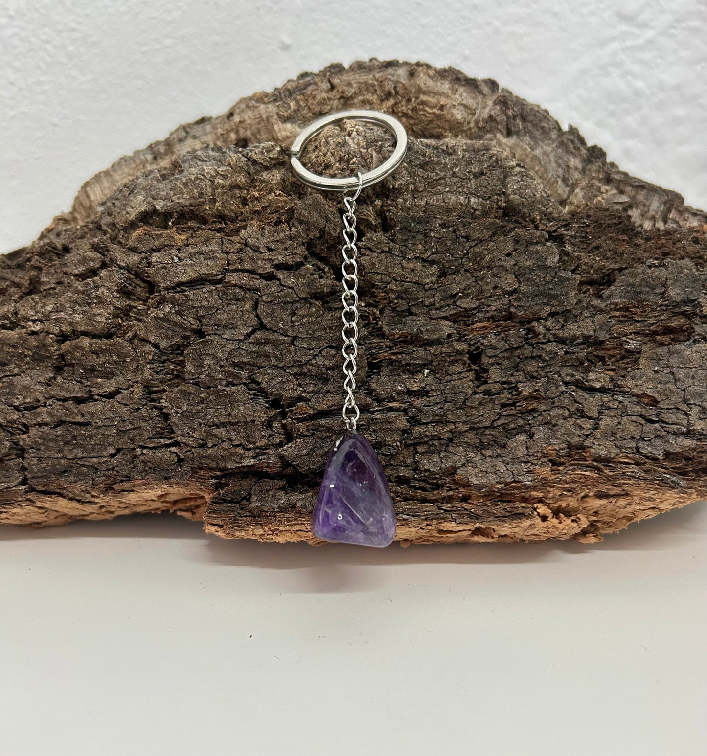 Llavero amatista