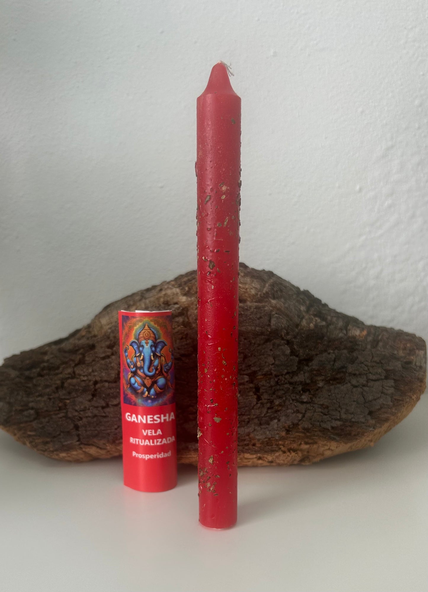 Vela ritualizada Ganesha