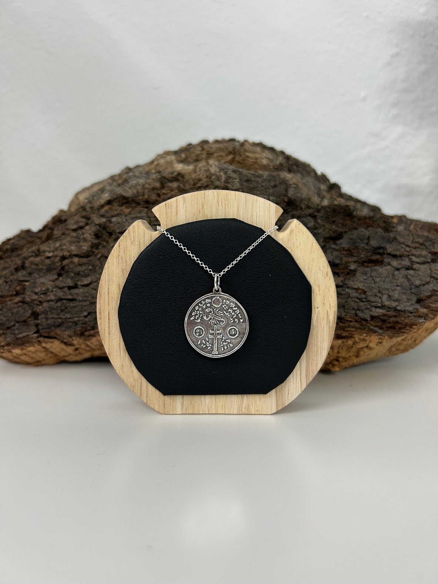 Medalla San Cipriano (plata 925)