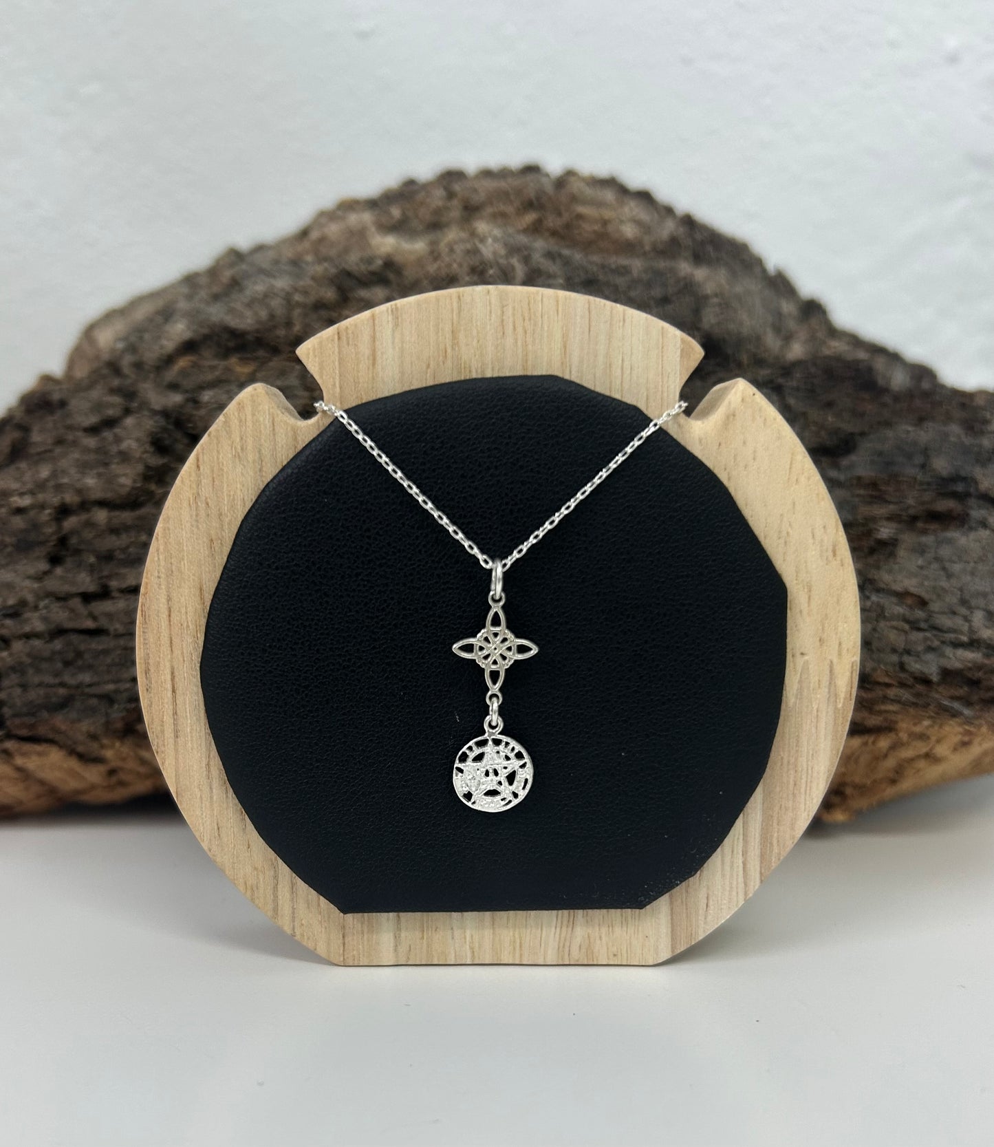 Doble protección mini (plata 925)