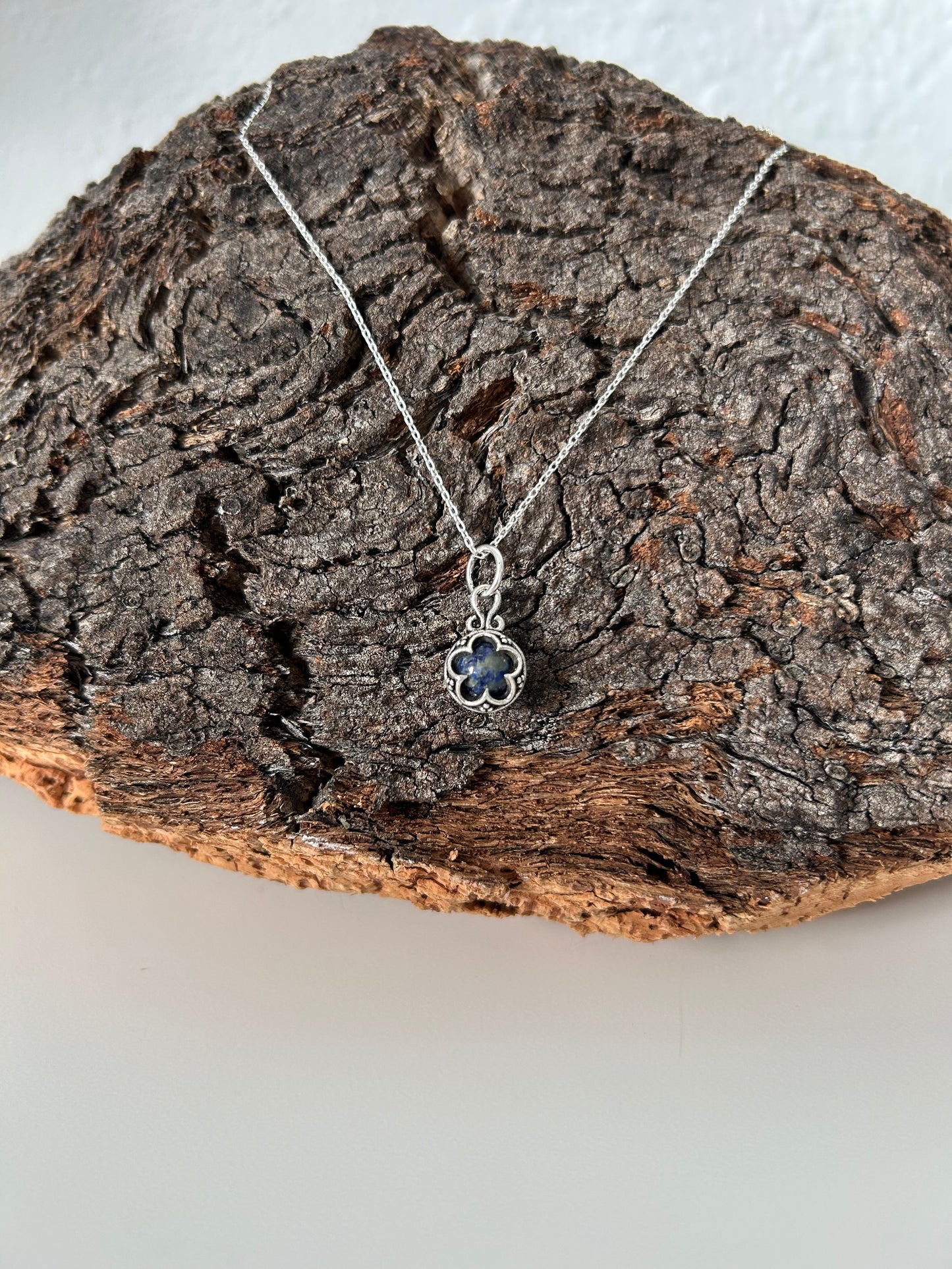 Gotland lapislázuli (plata 925)