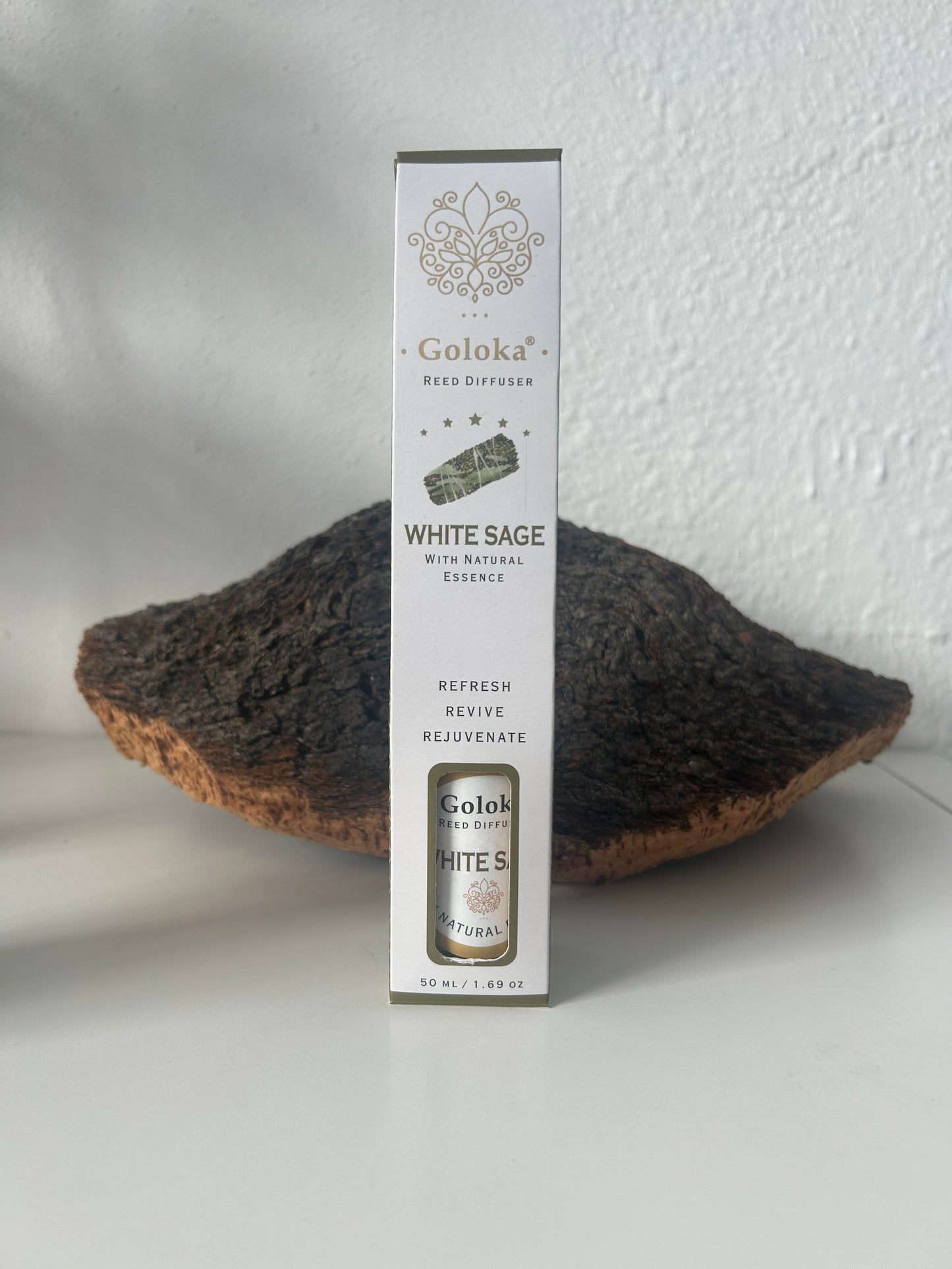 Ambientador de salvia blanca
