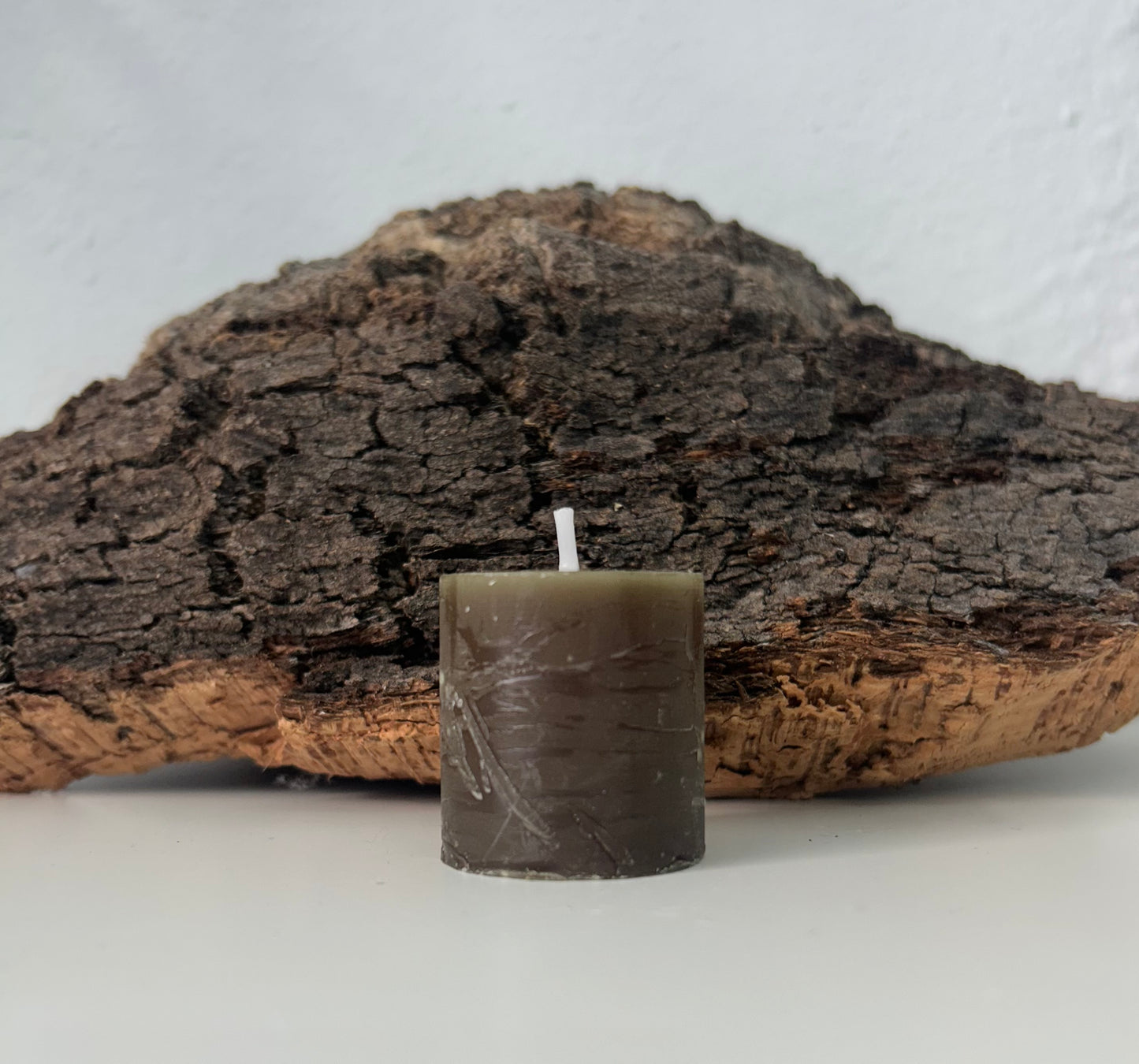 Mini velón de café