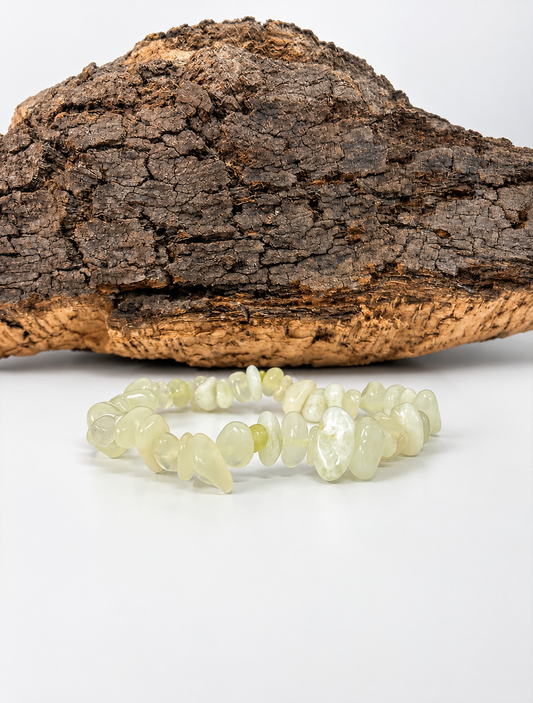 Pulsera jade en chips