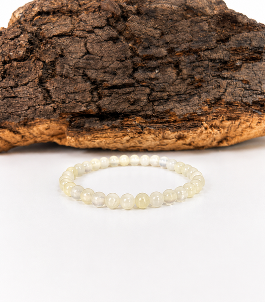 Pulsera jade 6mm
