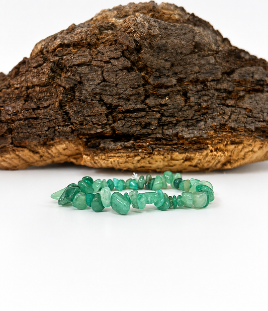 Pulsera aventurina chips