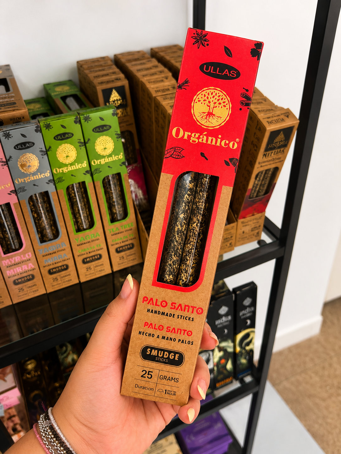 Incienso de palo santo
