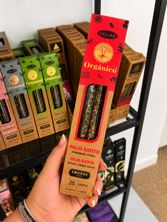 Incienso de palo santo