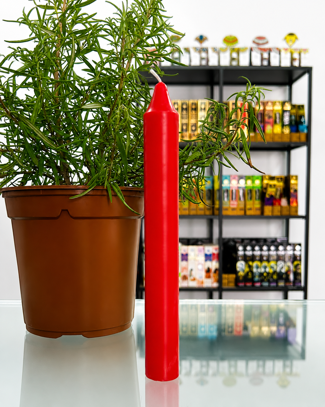 Vela roja