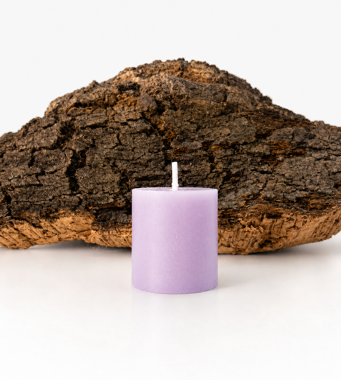 Mini velón de lavanda